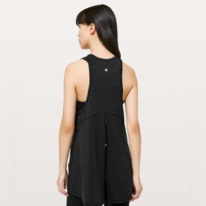 Lululemon Goal Up Tank Black / White